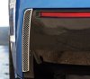 C7 Corvette Rear Valance Vent Grilles - Laser Mesh